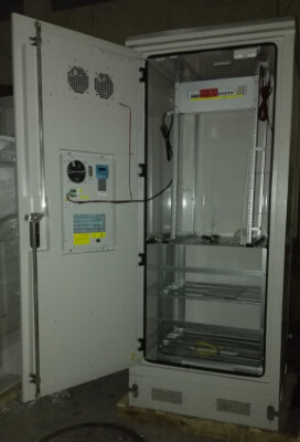 China DDTE074:Outdoor Telecom Shelter ,With Air Conditioner,PDU, For Telecom Base Station,IP55 supplier