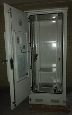 China DDTE079:Outdoor Telecom Shelter,With Heat Exchanger(Including Heater),For Base Station supplier