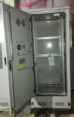 China DDTE083:Outdoor Battery Cabinet,With Air Conditioner,Battery Shelf,Temperature Switch,IP55 supplier