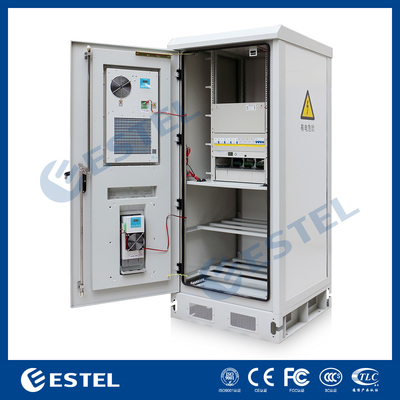 China ET9090180-UP: Outdoor Power Supply Cabinet With Air Conditioner And Rectifier System supplier