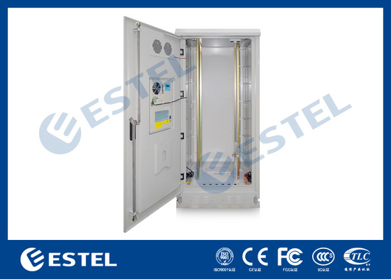 China Galvanized Steel Outdoor Electronic Equipment Enclosures Anti-theft Waterproof supplier