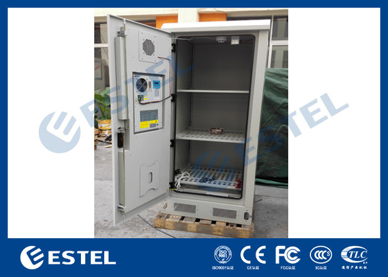 China Weatherproof Battery Outdoor Electronics Cabinet Anti Corrosion Coating supplier