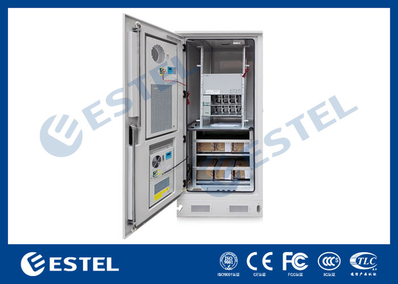 China Energy Saving Highly Integrated Outdoor Telecom Cabinet With Separated Area Temperature Control supplier