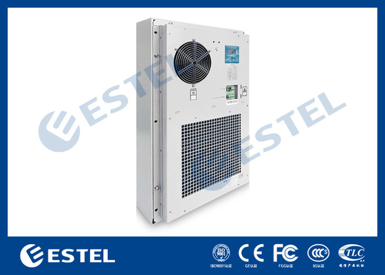 China DC48V IP55 800W Cabinet Heat Exchanger / 80W/K  Air To Air Heat Exchanger For Outdoor Telecom Enclosure supplier
