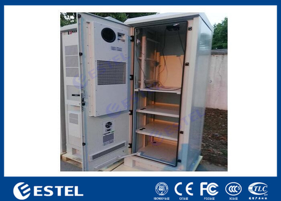 China DC Air Conditioner Outdoor Power Cabinet Outdoor Power Supply Cabinet With Three Layer Battery supplier