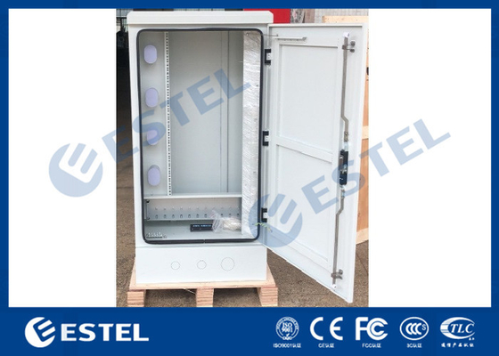 China IP55 Galvanized Steel Electric Equipment Outdoor Telecom Cabinet With Front Access supplier