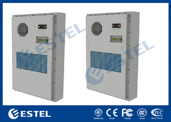 China 1000W Heating Capacity 800W Cooling Capacity Electrical Cabinet Air Conditioner Embeded Mounting Method supplier