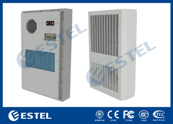 China Door Mounted 1000W Cooling Capacity Outdoor Cabinet Air Conditioner 220VAC 50Hz supplier