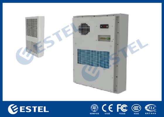 China Door Mounted 1500W Cooling Capacity Outdoor Cabinet Air Conditioner 220VAC Power Supply 65dB Noise supplier