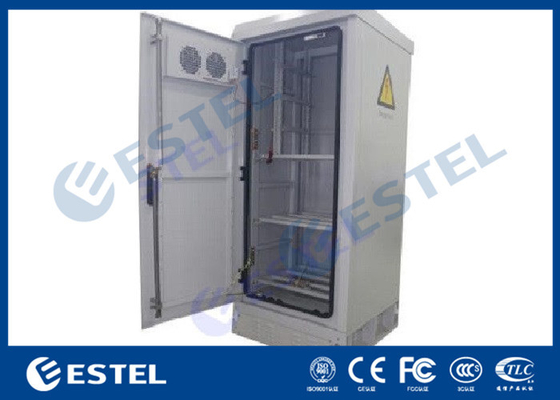 China Theftproof Designed IP55 Galvanized Steel Single Wall Outdoor Power Battery Cabinet supplier