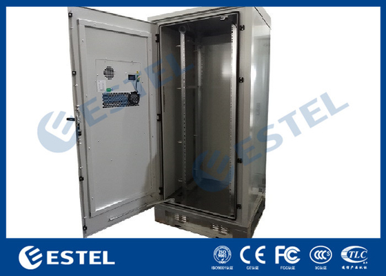 China Customized Dimensions Heat Exchanger Cooling System Integrated Outdoor Telecom Cabinet supplier