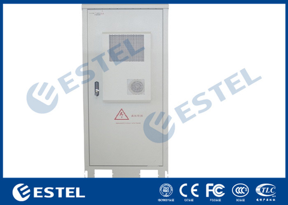 China IP55 Outdoor Integrated Power Cabinet With PDU EMS System supplier