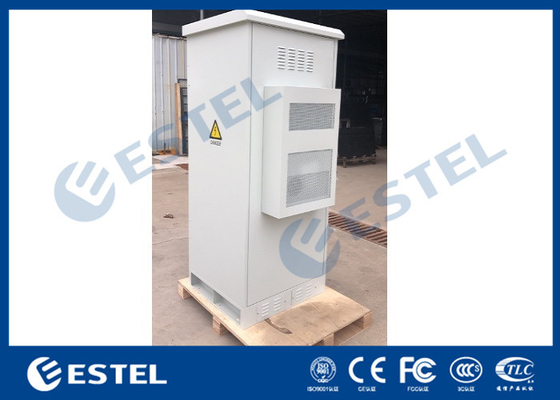 China Galvanized Steel One Compartment Outdoor Equipment Enclosure Including 19 Inch Rack Low MTTR  ​  1. Cabinet Advantage supplier