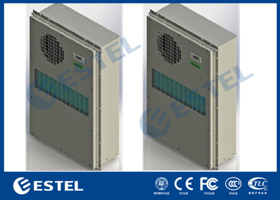 China Energy Saving Outdoor Cabinet Air Conditioner Embeded 48VDC 2000W Cooling Capacity supplier