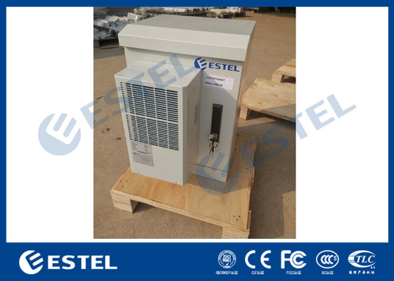 China Small Size Integrated Galvanized Steel Double Wall Outdoor Telecom Cabinet IP55 supplier