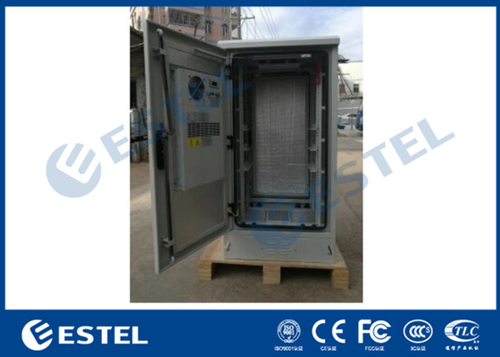 China High-performance Cooling Solution Outdoor Telecom Cabnet Galvanized Steel With Heat Insulation supplier