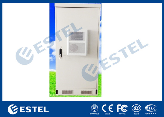 China IP55 Fornt Access Air Conditioner Cooling Outdoor Telecom Cabinet With Heat Insulation supplier