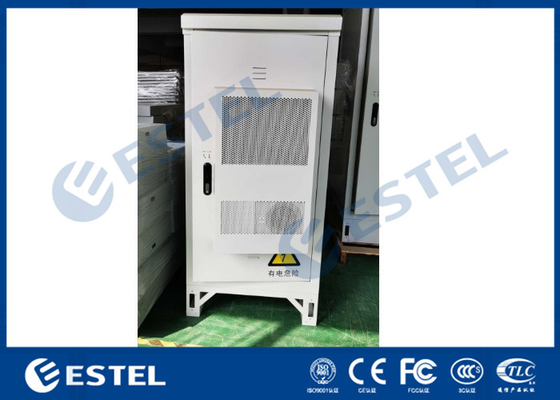 China IP55 One Front Door Air Conditioner Cooling Outdoor Telecom Cabinet supplier