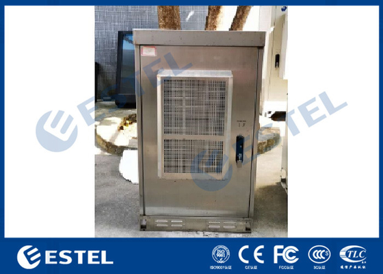 China IP55 Waterproof Corrosion Resistance Stainless Steel Outdoor Telecom Cabinet supplier
