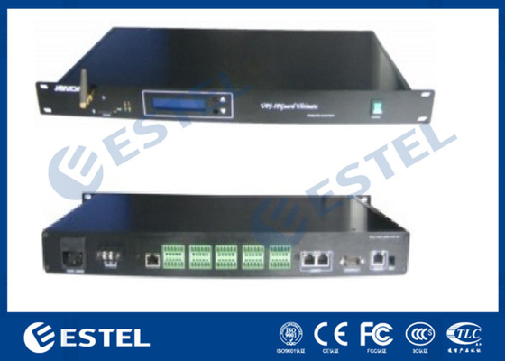China 19-inch Rack-mount Environment Monitoring System 220V AC Or 48V DC Power Supply SNMP supplier