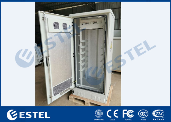 China Anti-theft Door Lock Outdoor Electronical Cabinet Galvanized Steel Heat Insulation supplier