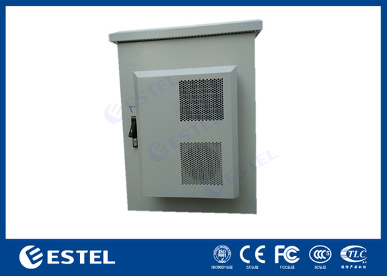 China IP55 Pole Mounted TEC Outdoor Telecom Enclosure 19 Inch Non Corrosive supplier