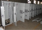 Tower Installed Telecom Cabinet, IP55, With Heat Exchanger and Fans, Aluminum Cabinet supplier