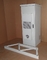 Tower Mounted Outdoor Telecom Cabinet, With Heat Exchanger, IP55, 39U, On 45m Tower supplier