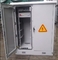 IP55, 35U Telecom Tower Shelter, Outdoor Cabinet, Two Front Doors, With Fans, Monitoring supplier