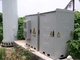 IP55 Outdoor Telecom Enclosure, Telecom Cabinet for Remote Area, With Heat Exchanger supplier