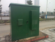 Two Doors IP55 Outdoor Telecom Cabinet With Battery Compartment And Equipment Compartment supplier