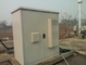 Outdoor Integrated Telecom Cabinet, IP55, With Battery And Equipment Compartment supplier