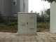 Outdoor Telecom Shelter, With Battery Compartment and Equipment Compartment, IP55 supplier
