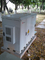 IP55 Three Compartment Outdoor Telecom Cabinet, With Air Conditioner or Heat Exchanger supplier