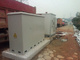 Outdoor Telecom Cabinet With AC/DC Air Conditioner, Heat Exchanger or TEC Air Conditioner supplier