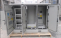 Three Compartments Outdoor Telecom Cabinet, With Two Air Conditioner, Battery Cabinet supplier