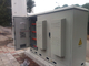 Outdoor Telecom Cabinet, With One TEC Air Conditioner and Two DC48V Air Conditioner supplier