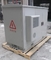 Three Compartment Outdoor Telecom Cabinet, For Installing Batteries and Telecom Equipment supplier