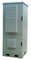 IP55 Outdoor Telecom Cabinet, with Separated Equipment Compartment and Battery Compartment supplier