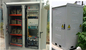 (Mains Power + Generator + Batteries) Outdoor Telecom Cabinet and Power Supply Solution supplier