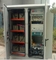 (Mains Power + Generator + Batteries) Outdoor Telecom Cabinet and Power Supply Solution supplier