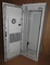 Double Wall Outdoor Telecom Cabinet with Heat Exchanger, IP55, 19&quot; Rack, 30U Space supplier