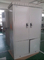 Double Wall Outdoor Telecom Cabinet, with Two Battery Bay and Two Equipment Bay supplier
