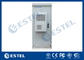 Thermostatic Outdoor Telecom Cabinet For Base Station With Air Conditioner, Waterproof Dustproof supplier