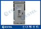 DC48V Air Conditioner Outdoor Battery Cabinet , Outdoor Server Cabinet supplier