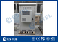 Air Conditioner Cooling Outdoor BTS Outdoor Cabinet With Environment Monitoring System supplier