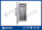 Outdoor Rack Mount Enclosure Street Cabinets Telecoms For Transmission Switching Station supplier
