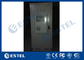 Professional Weatherproof Outdoor Data Cabinet Energy Saving 2195×900×900 mm supplier
