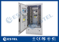 40U Anti-Rust Paint Outdoor Equipment Enclosure Climate Controlled Cabinet supplier