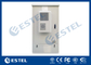 40U Anti-Rust Paint Outdoor Equipment Enclosure Climate Controlled Cabinet supplier